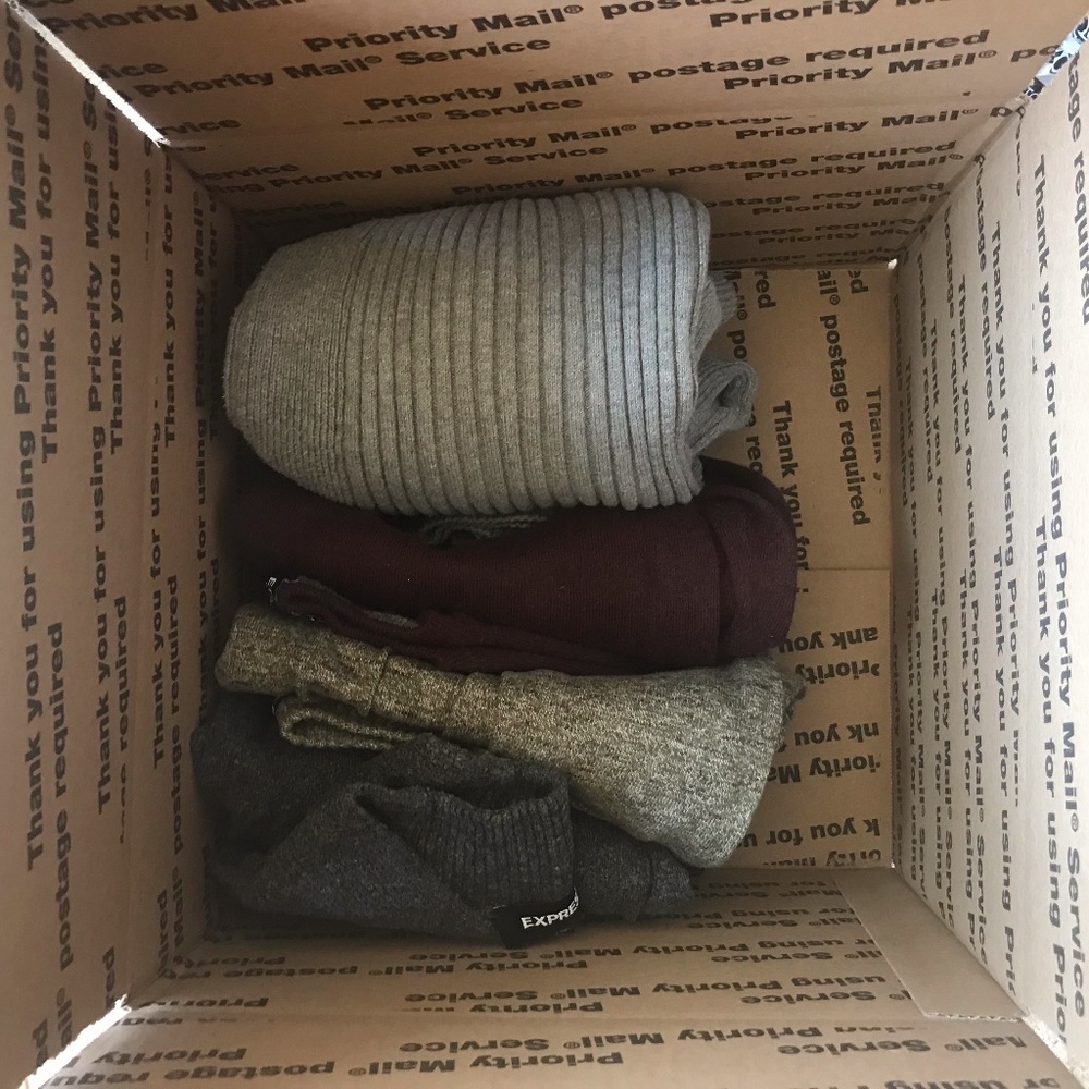 Men's Express Sweater Bundle / Mystery Box